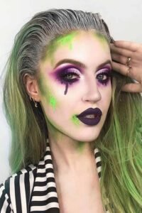 Top 15 Halloween Makeup style by Google Trends in 2024