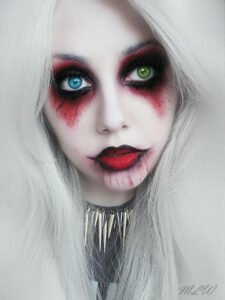 Top 15 Halloween Makeup style by Google Trends in 2024