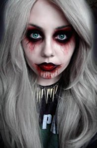 Top 15 Halloween Makeup style by Google Trends in 2024